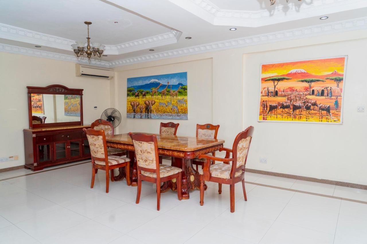 Luxury Apartment With Ocean View In Oyster Bay Daressalam Exterior foto
