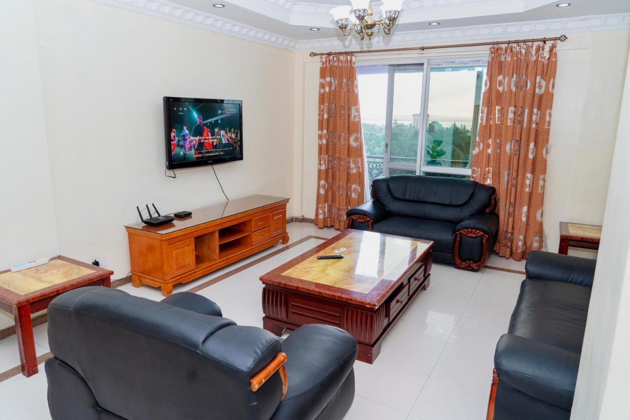 Luxury Apartment With Ocean View In Oyster Bay Daressalam Exterior foto
