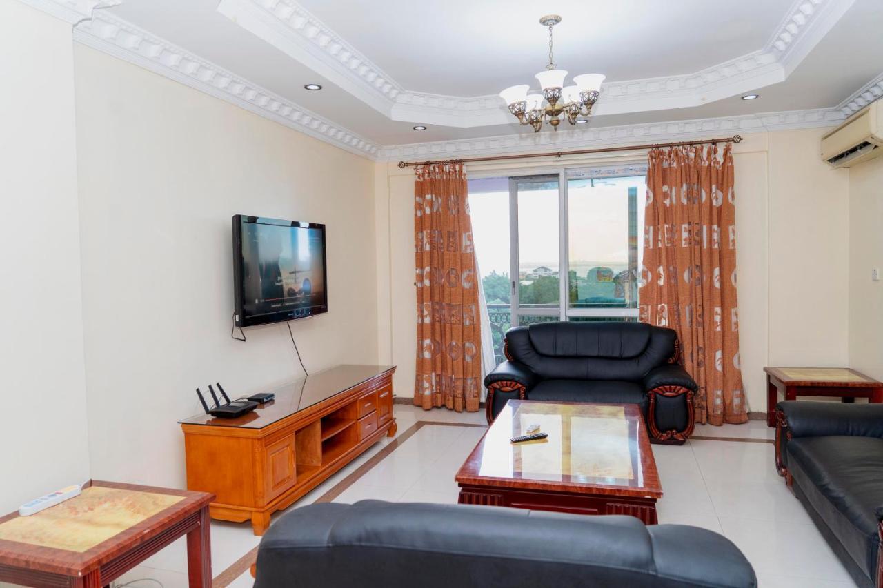 Luxury Apartment With Ocean View In Oyster Bay Daressalam Exterior foto
