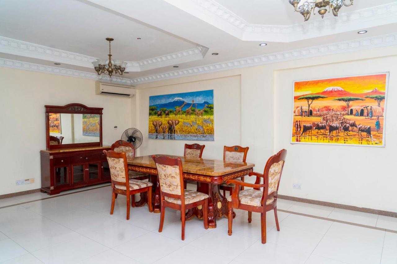 Luxury Apartment With Ocean View In Oyster Bay Daressalam Exterior foto