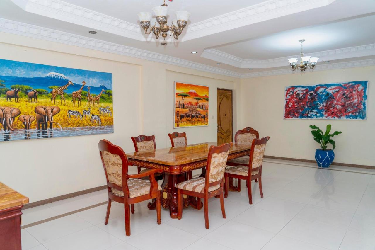 Luxury Apartment With Ocean View In Oyster Bay Daressalam Exterior foto