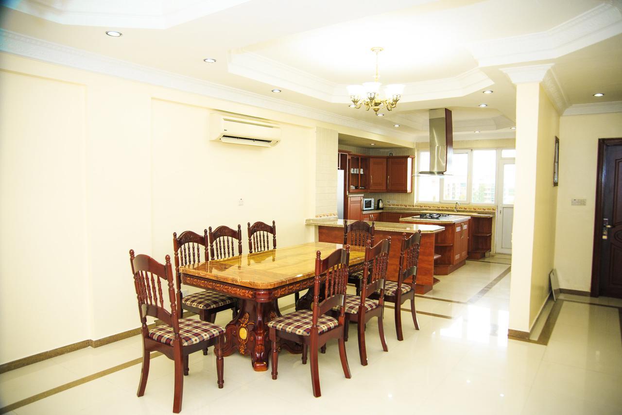 Luxury Apartment With Ocean View In Oyster Bay Daressalam Exterior foto